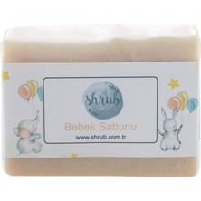 Shrub Bebek Sabun 100 gr Organik Malzemelerle Nazik Cilt Temizliği ve Nemlendirme
