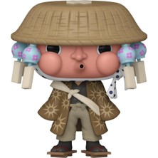 Funko Pop Haganezuka 1445 Özel Demon Slayer: Kimetsu No Yaiba Koleksiyon Parçaları Figür Oyuncak