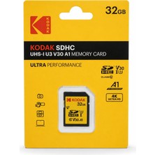 Kodak 32GB Uhs-I U3 V30 Sd Card