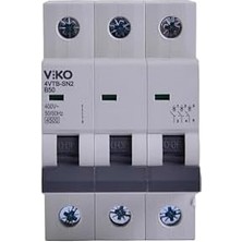 Skygo Revify 4VTB-3B50 Otomatik Sigorta 4,5ka B Tipi 3 Kutup 50A