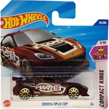 Hot Wheels - Toyota GR86 Cup - Compact Kings 1/10 - HYX74 - Short Card - Bridgestone - Sparco - Matt