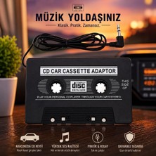 Oto Kaset Adaptörü Aux Araç Teyp Dönüştürücüoto Kaset Adaptörü Aux Araç Teyp Kaset Dön�