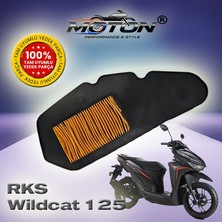 Moton Rks Wildcat 125 Yüksek Performanslı Hava Filtresi (A Kalite)
