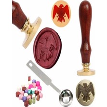 Mektup Damga Mühürü Arryn + 30 Mühür Mumu + Eritme Kaşığı