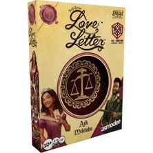 Da Vinci Board Game Love Letter (Türkçe)