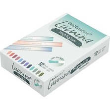 Skygo Revify Office Lumina Fosforlu Kalem Lotus Colour - 693U 12 Lik Amb