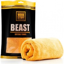 Work Stuff Beast 1200GSM Araba Kurulama Havlusu ‘’ Premium Mikrofiber 70×50 cm Peluş’'
