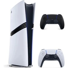 Sony Playstation 5 Pro 2tb + 2.kol Siyah (Ithalatci Garantili)