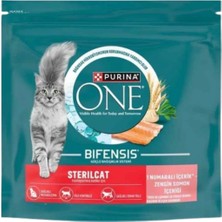 Purina One Somon & Buğday Kısırlaştırılmış Kedi Maması 1,4kg