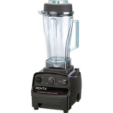 BB01 Bar Blender, Paslanmaz Çelik Bıçaklar, 1500 W, 2 L Hacim, Max 28000 Rpm Devirli