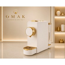 Omak Kahve Kapsül Kahve Makinası SV837 Wg