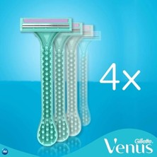 Skygo Revify Venus Simply Venus 2 Kullan At Kadın Tıraş Bıçağı 4'lü