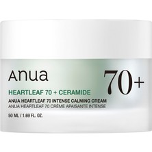 Anua Heartleaf 70% Intense Calming Yoğun Nemlendirici ve Bariyer Koruyucu Kalp Yaprağı Özlü Krem 50 ml