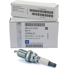 Frefly Store Psa Orijinal Buji (Tek Tırnak) Astra G-Astra H 04=> Corsa D 06> Insignia A 08> Vectra C 02> 1.2-1.4-1.6 Xep-Xer 95519058