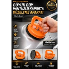 Meyzone Büyük Boy Oto Kaporta Vakumlama Göçük Çekme Düzeltme Aparatı Boyasız Göçük Çektirme Vantuzu