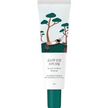 Round Lab Pine Calming Cica Cream Bariyer Koruyucu ve Stres Karşıtı Çam Özlü Cica Yüz Kremi 50 ml