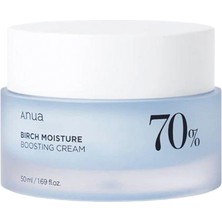 Anua Birch 70 Hyaluron Boosting Nemlendirici Yüz Kremi 50 ml