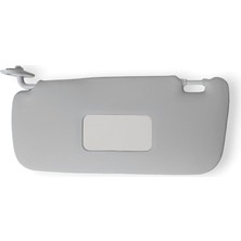 Frefly Store Sol Sürücü Tarafı Güneşlik Gri Renk Hyundai Getz ile Uyumlu 2003-2011