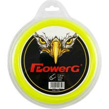 ​PowerG Tırpan misinası  -  yuvarlak   - 3.3 mm kalınlık - 46 Metre uzunluk, profesyonel kesim