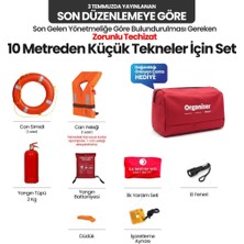 Alamatra 10 Metre Altındaki Tekneler Için Can Simitli Zorunlu Teçhizat Seti (Dürbünsüz)