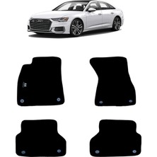 Rizline Audi A6 2019 Sonrası Halı Paspas