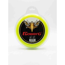 PowerG Tırpan Misinası Yuvarlak  2.4 mm Kalınlık - 87 Metre Uzunluk, Profesyonel Kesim