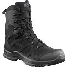 Haix Erkek Nefes Alabilir Yapı ve Bilek Koruma Sistemli Siyah Outdoor Ayakkabı 330004 0004