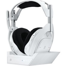 Frefly Store Logitech G Astro A50 x Lıghtspeed Kablosuz Oyuncu Kulaklığı, Playsync, Pro-G Grafen Ses Sürücüleri, Xbox, Playstation, Pc/mac ile Uyumlu, Beyaz