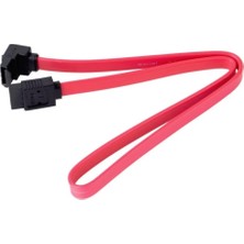 Frefly Store Lunatic 8447 Sata HDD Dirsek L 90 Derece Köşeli Kasa Içi Anakart 45CM Data Kablosu
