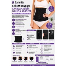 Rotantix Doğum Sonrası Ayarlanabilir Lohusa Hamile Toparlayıcı Bel Korsesi