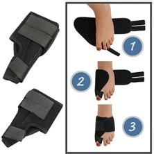 Rotantix Halluks Valgus Gece Ateli Hallux Valgus Düzeltici Ayak Baş Parmak Kemiği Çıkıntısı Sol Ayak 1 Adet