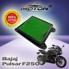 Moton Bajaj Pulsar F250 Yüksek Performanslı Hava Filtresi (A Kalite)