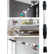 Frefly Store Lin Grup Dyson V7 V8 V10 V11 V15 ile Uyumlu Katlanabilir Bükülebilir Teleskopik Boru Boru Dyson U Bukulebılır