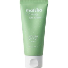 House of HUR Matcha Calming Gel Yatıştırıcı Nemlendirici Yüz Kremi 50 ml