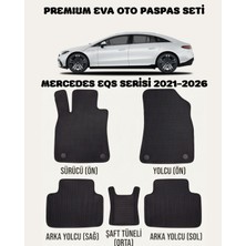 Feyza Oto Mercedes Benz Eqs Serisi 2021 - 2026 Arası Araca Özel Premium Eva Paspas Takımı 2 Yıl Garantili Araca Birebir Uyumlu Kalıplar