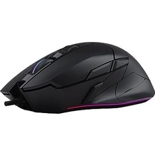Skygo Revify W70 Max 10000 Cpi 8 Tuş Optik Rgb-Uc3&4 Aktif Kablolu Siyah Gaming (Oyuncu) Mouse
