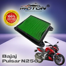 Moton Bajaj Pulsar N250 Yüksek Performanslı Hava Filtresi (A Kalite)
