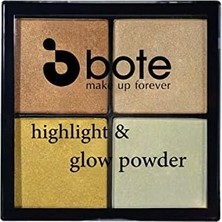 Skygo Revify Bote Makeup Highlighter Paleti 02