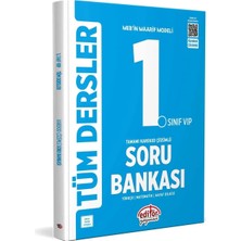 Editör Yayınları 1. Sınıf VIP Tüm Dersler Etkinliklerle Soru Bankası(mavi)