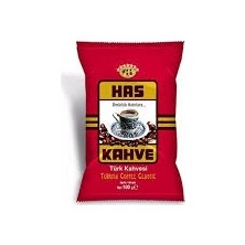 Has Türk Kahvesi 100 Gr. Özel Kavrulmuş Lezzetli Öğütülmüş Kahve Türkiye Menşeli