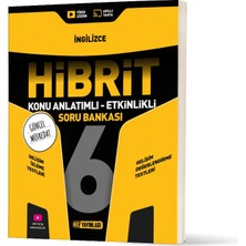 Hız Yayınları 6. Sınıf Hibrit Ingilizce Konu Anlatımlı