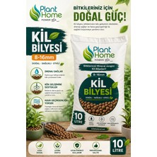 Plant Home Power Mix Doğal Drenaj 8-16 mm Kil Bilyesi 10 Litre