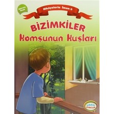 İnkılab Yayınları Bizimkiler: Komşunun Kuşları Eğitici Kitap 16 Sayfa Türkçe Okul Öncesi 2013 Yılı Yayın