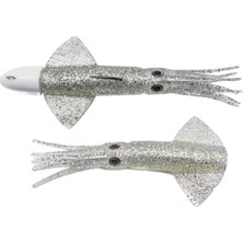 Frefly Store Jlc Ika Silikon Kalamar 40 gr + Yedek Vücut #10 Silver