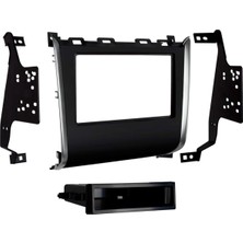 Frefly Store Metra 99 – 7626HG Tek/çift Dın Için Dash Kit 2013 ve Nissan Pathfinder (Siyah)