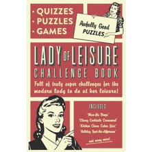 Frefly Store Lady Of Leisure: Awfully Good Puzzles, Quizzes And Games