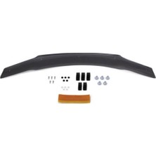 Frefly Store Ferrous Autoaccessories Fiat Albea ile Uyumlu ile Uyumlu Ön Kaput Koruyucu Rüzgarlık 2005 2012