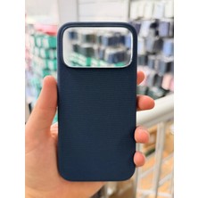Miscase iPhone 17 Pro Max - 18 Pro Max Magsafe Uyumlu Mikrovoven Dokuma Kılıf