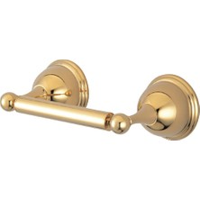 Frefly Store Kingston Pirinç BA3968PB Restorasyonunda Tuvalet Kağıdı Tutucu, Pirinç Cilalı