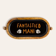 Frefly Store Lakrı Mango Ağacı Tepsi 31 cm
